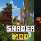 Mod Shader Addon réaliste Minecraft icône