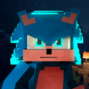 Mode Sonic Race Minecraft PE APK