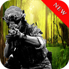 Offline Shooting Games أيقونة