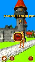 Temple Zombie Run Affiche