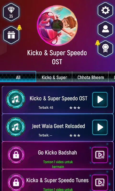 Mod Kicko Tiles Hop EDM Game APK for Android Download