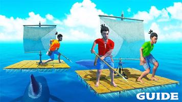 Poster Walkthrough For Raft Survival Game 2021