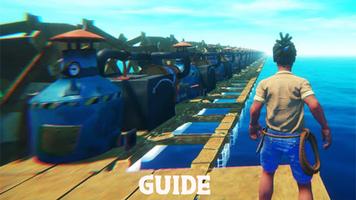 Walkthrough For Raft Survival Game 2021 ảnh chụp màn hình 1