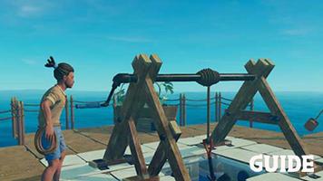 Walkthrough For Raft Survival Game 2021 capture d'écran 3