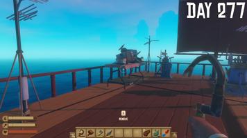 Raft Survival Games On Raft Plakat