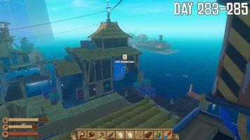 Raft Survival Games On Raft Screenshot 1
