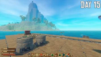 Raft - Survive and Craft Screenshot 1