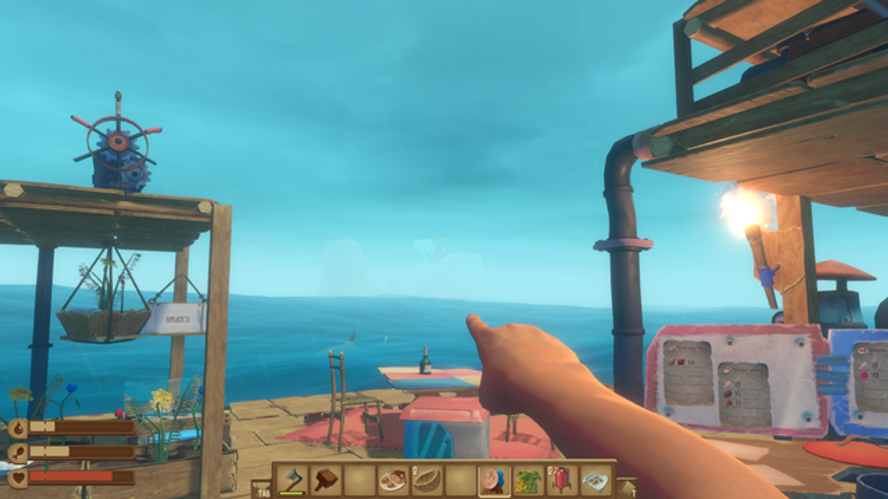Multiplayer tips raft survival screenshot 1