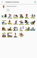 Memes Pica-Pau Stickers WAStickerApps الملصق