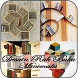 Rak Buku Desain ikona