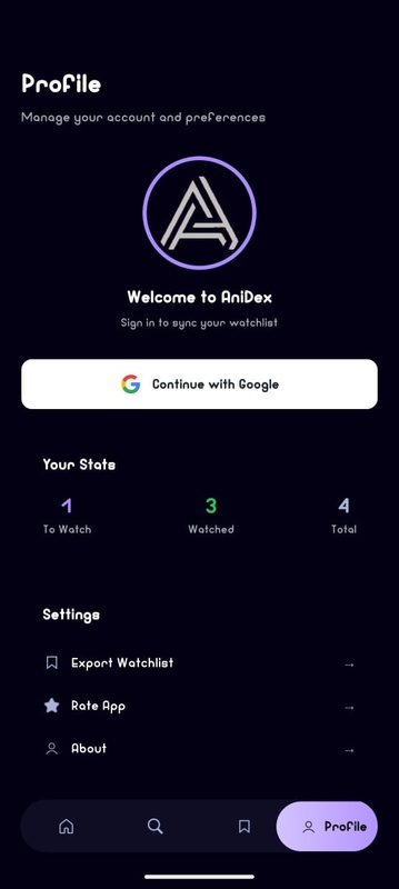 AniDex screenshot 4