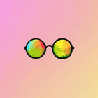 choose glasses by face shapes ícone