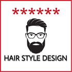 hairstyle design app for mens and boys/haircut иконка