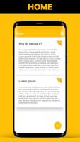 Simple Notes الملصق