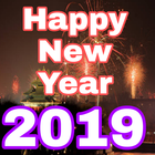 Happy New Year SmS-2019 ícone