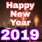 Happy New Year SmS-2019 آئیکن
