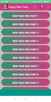 Happy New Year SmS-2019 Plakat