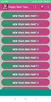 Happy New Year SmS-2019 Affiche