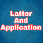 Latter And Application Zeichen
