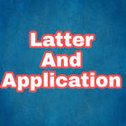 Latter And Application icon