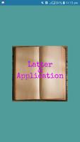Latter And Application Plakat
