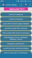 Latter And Application syot layar 2