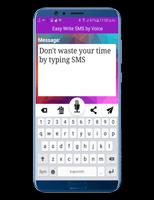 Write SMS by Voice captura de pantalla 2