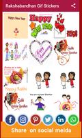 Raksha Bandhan Gif Stickers স্ক্রিনশট 3