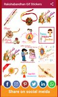 Raksha Bandhan Gif Stickers স্ক্রিনশট 2