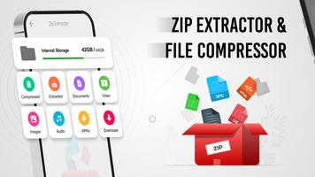 Zip Extractor 海报