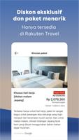 Rakuten Travel: Pesan Hotel screenshot 3