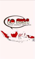 LO BISA Bahasa Indonesia ポスター