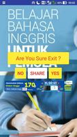 Bahasa Inggris Cepat Pintar Secara Kilat ภาพหน้าจอ 1