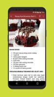 Aneka Resep Kue Basah imagem de tela 1