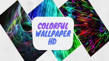 Colorful Wallpaper HD Affiche