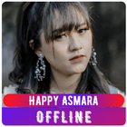 Happy Asmara Offline Songs icon