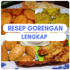 Resep Gorengan Lengkap icône