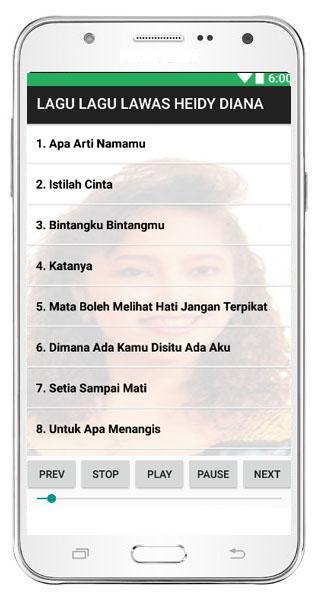 Dapatkan Gambar Lagu Lagu Lawas Heidy Diana For Android Apk Download Terbaru oleh KataCinta.Co