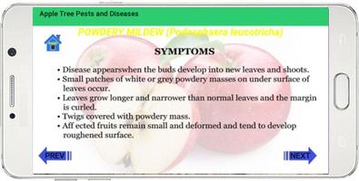 Apple Tree Pests and Diseases capture d'écran 2