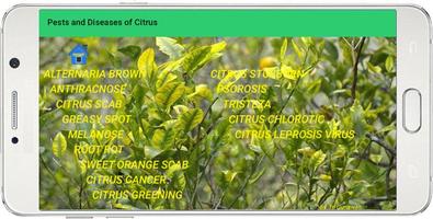 Pests and Diseases of Citrus capture d'écran 2