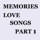 Memories Love Songs Part 1 icon