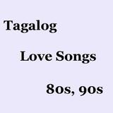 Tagalog Love Songs 80s, 90s icône