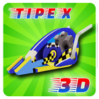 Tipe X Trondol Simulator 3D أيقونة