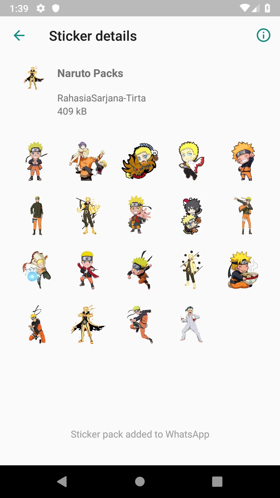 Boruto Naruto Sticker Packs For Whatsapp For Android Apk Download