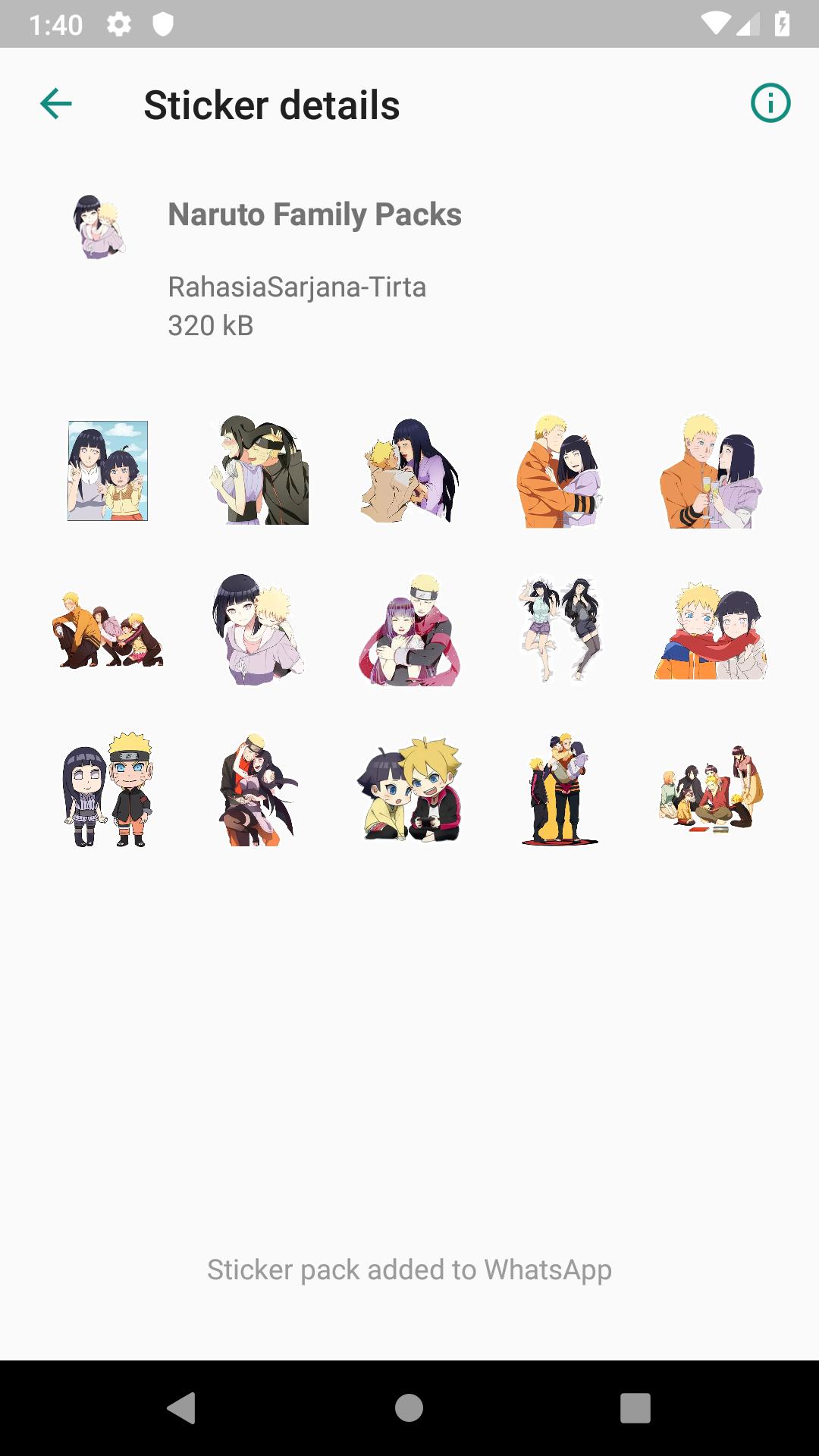 20+ Inspirasi Stiker Naruto Wa