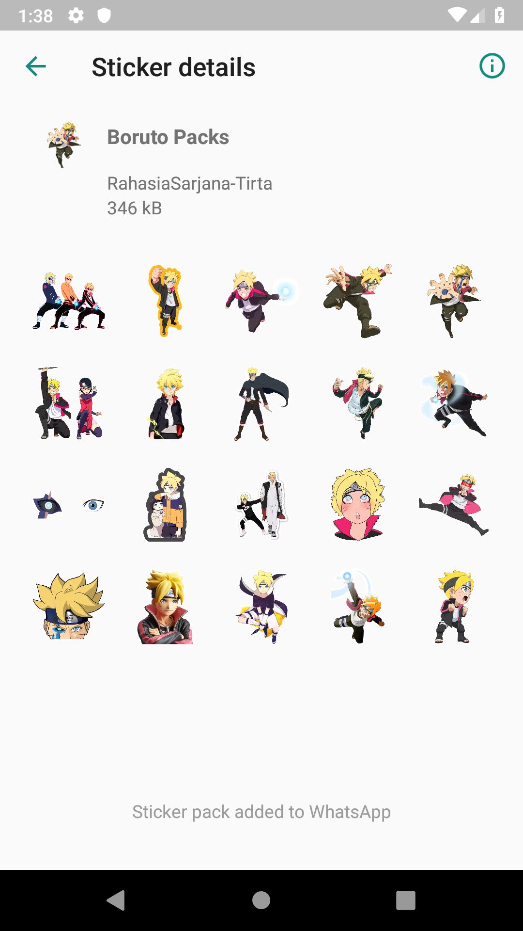 Boruto Naruto Sticker Packs For Whatsapp For Android Apk Download