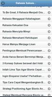 100+ Rahasia Sukses Bisnis screenshot 2