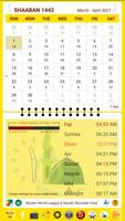 Poster Islamic Calendar