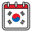 Korean Calendar আইকন