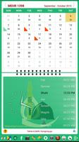 Persian Calendar ポスター